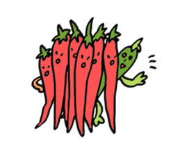 Funny Vegetables! sticker #1452922