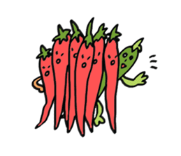 Funny Vegetables! sticker #1452922