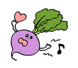 Funny Vegetables! sticker #1452923