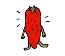 Funny Vegetables! sticker #1452940