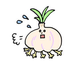 Funny Vegetables! sticker #1452945