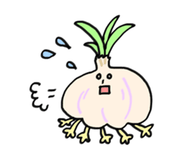 Funny Vegetables! sticker #1452945