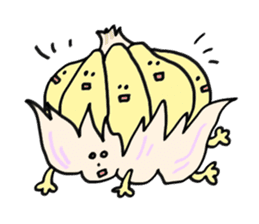 Funny Vegetables! sticker #1452947