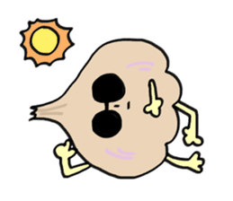 Funny Vegetables! sticker #1452952