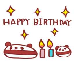 Birthday Stickers Ver2.5 sticker #1453108