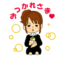 BAND GAL sticker #1453156