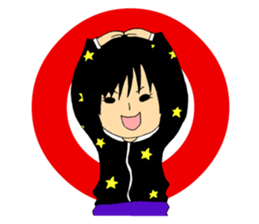 BAND GAL sticker #1453166
