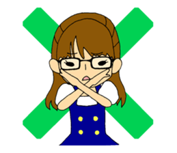 BAND GAL sticker #1453167