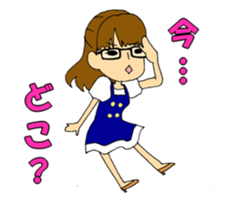 BAND GAL sticker #1453168