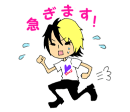 BAND GAL sticker #1453170