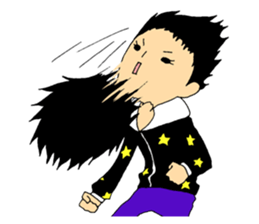 BAND GAL sticker #1453180