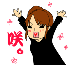 BAND GAL sticker #1453182