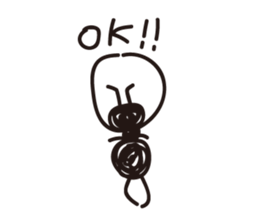 ant Sticker sticker #1453315