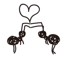 ant Sticker sticker #1453338