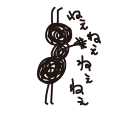 ant Sticker sticker #1453348