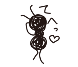 ant Sticker sticker #1453351