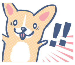 Corgi vol.1 sticker #1453405