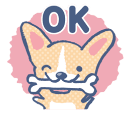 Corgi vol.1 sticker #1453406
