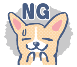 Corgi vol.1 sticker #1453407