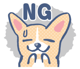 Corgi vol.1 sticker #1453407