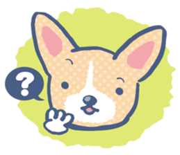 Corgi vol.1 sticker #1453408