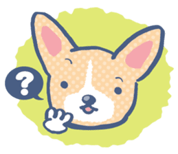 Corgi vol.1 sticker #1453408