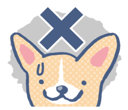 Corgi vol.1 sticker #1453413