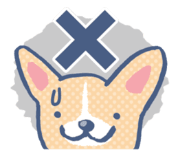 Corgi vol.1 sticker #1453413