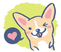 Corgi vol.1 sticker #1453414