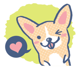 Corgi vol.1 sticker #1453414