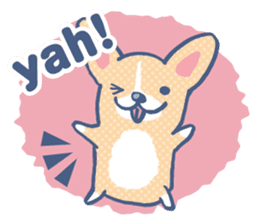 Corgi vol.1 sticker #1453415