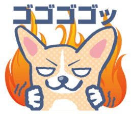 Corgi vol.1 sticker #1453416