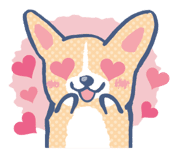 Corgi vol.1 sticker #1453430