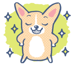 Corgi vol.1 sticker #1453431
