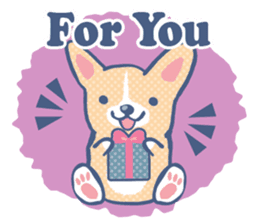 Corgi vol.1 sticker #1453433