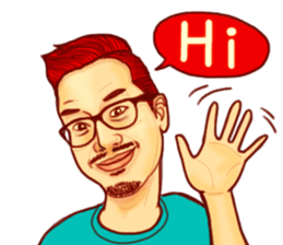 Uncle Choi & Janvier sticker #1453439