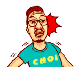 Uncle Choi & Janvier sticker #1453443