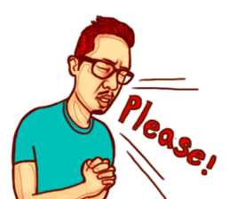 Uncle Choi & Janvier sticker #1453456