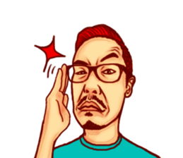 Uncle Choi & Janvier sticker #1453468