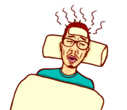 Uncle Choi & Janvier sticker #1453470