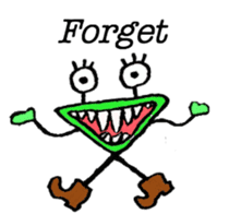Funny Monsters sticker #1453704