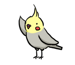 Parakeet party! sticker #1453874