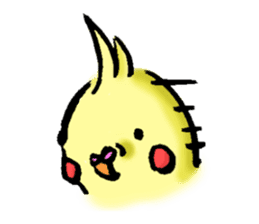 Parakeet party! sticker #1453875