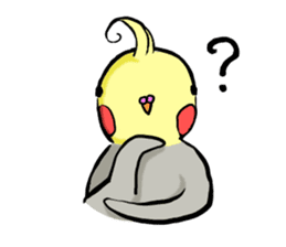 Parakeet party! sticker #1453885