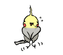 Parakeet party! sticker #1453888