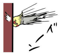 Parakeet party! sticker #1453891