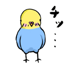 Parakeet party! sticker #1453894