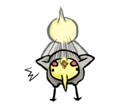 Parakeet party! sticker #1453895