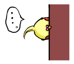 Parakeet party! sticker #1453896