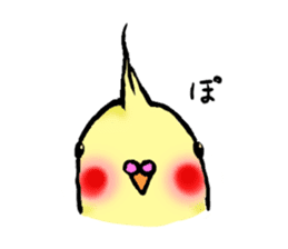 Parakeet party! sticker #1453897